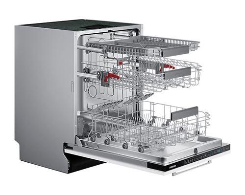 Samsung - lave-vaisselle intégrable, DW60A8050BB/ET, 14 couverts, Energie:C