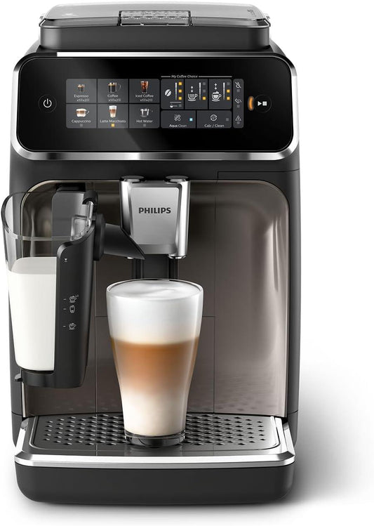 Cafetière superautomatique Philips EP3347/90 Noir Oui Chrome 15 bar
