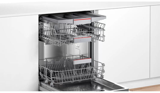 Bosch SERIE 4 SMV4EVX14E lave-vaisselle entièrement intégré 13 couverts C