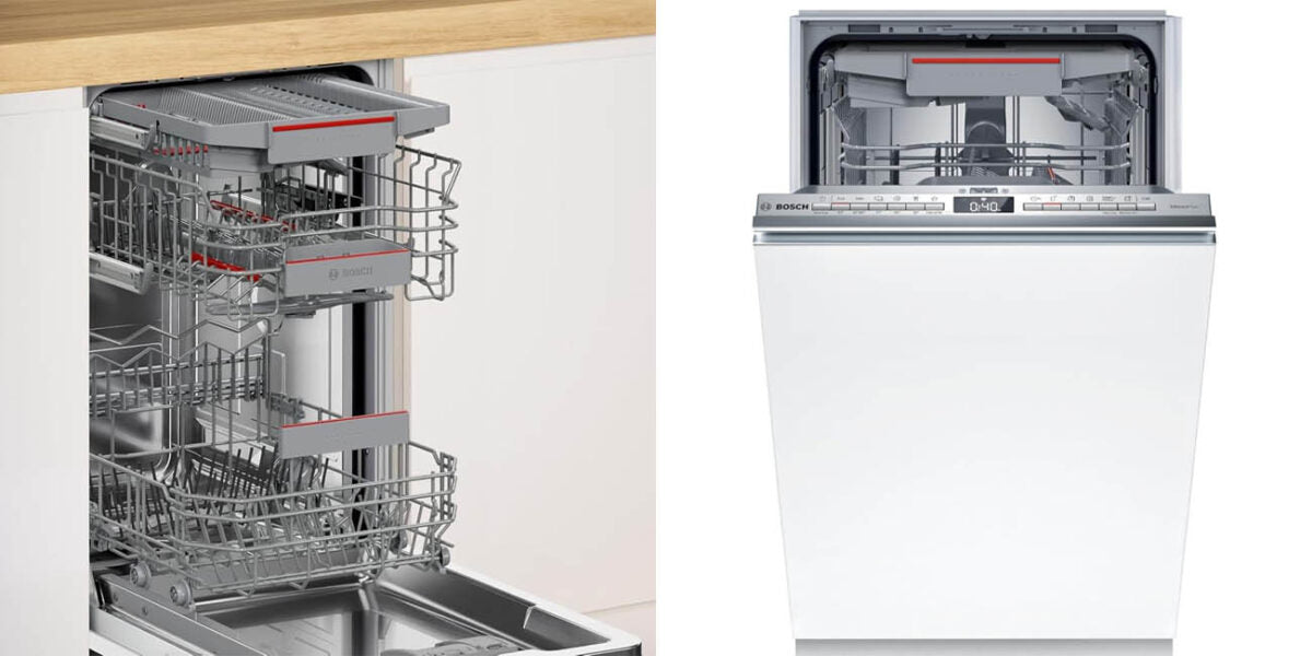 Lave-vaisselle Bosch SPV4EMX25E 45 cm