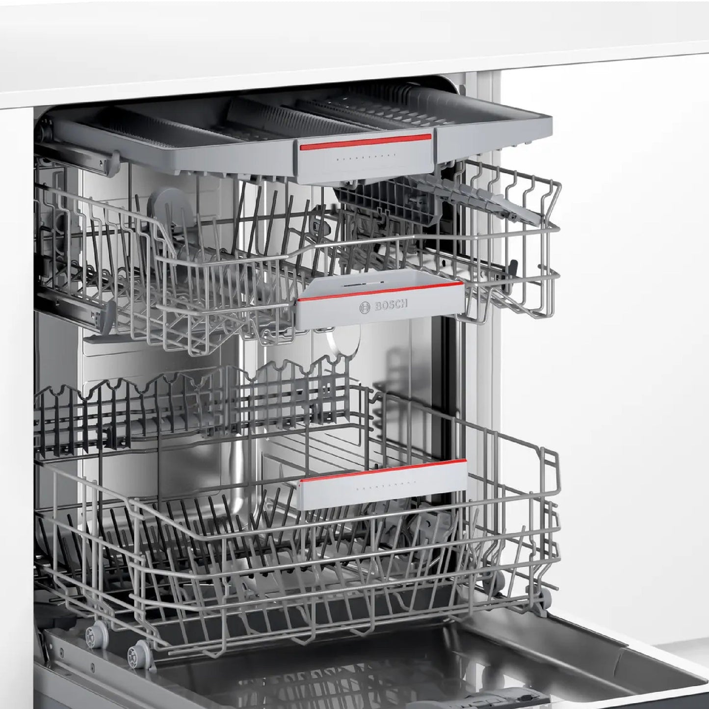 Bosch lave-vaisselle 60cm 13 couverts 44db tout intégrable smv4ecx14e