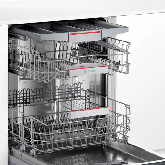 Bosch lave-vaisselle 60cm 13 couverts 44db tout intégrable smv4ecx14e