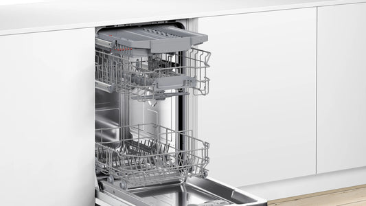 Bosch Lave-vaisselle Intégrable à Troisième Panier Series 4 Spv4hmx10e