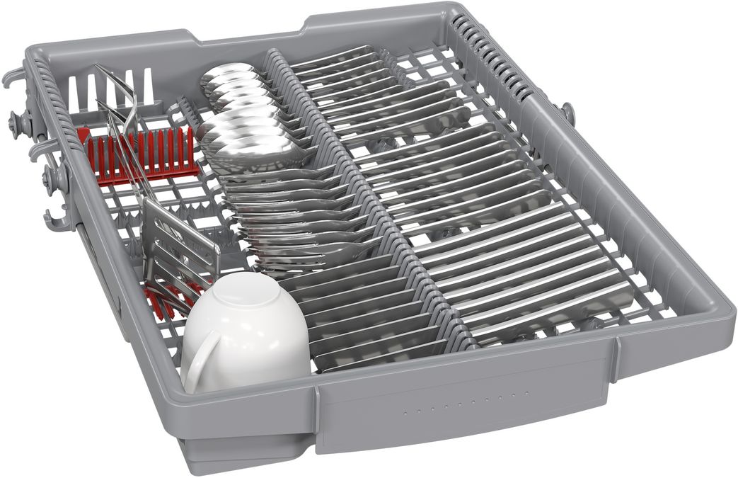 Bosch Lave-vaisselle Intégrable à Troisième Panier Series 4 Spv4hmx10e