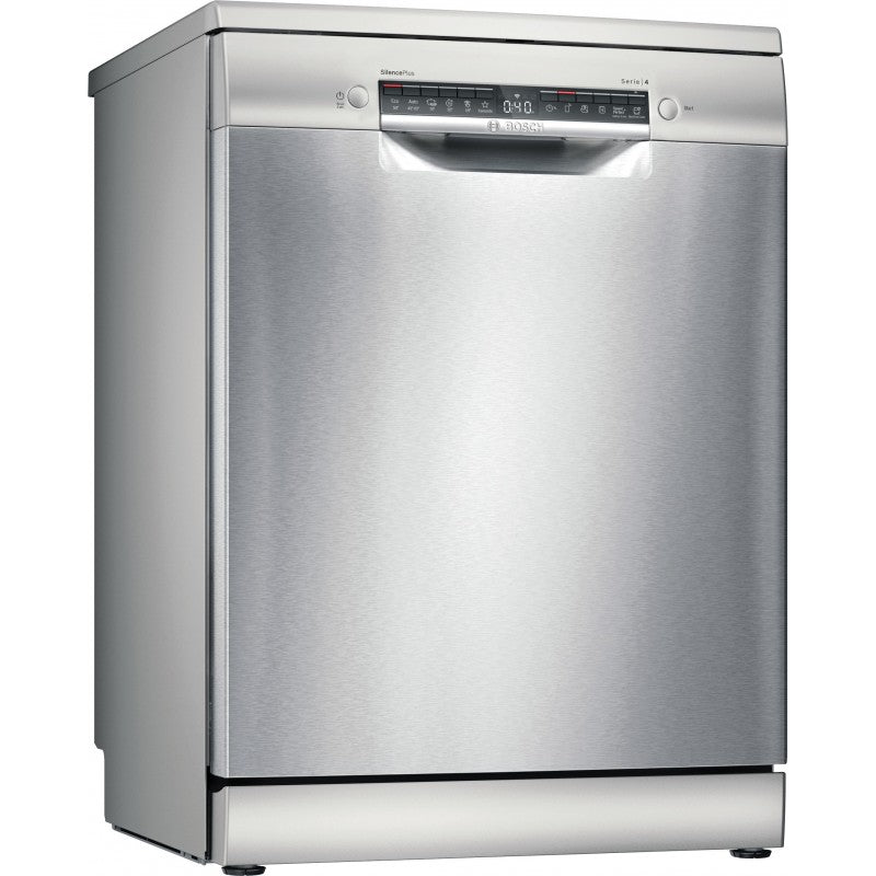 Bosch Hausgeräte SMS4EMI06E, Lave-vaisselle en pose libre, Argent