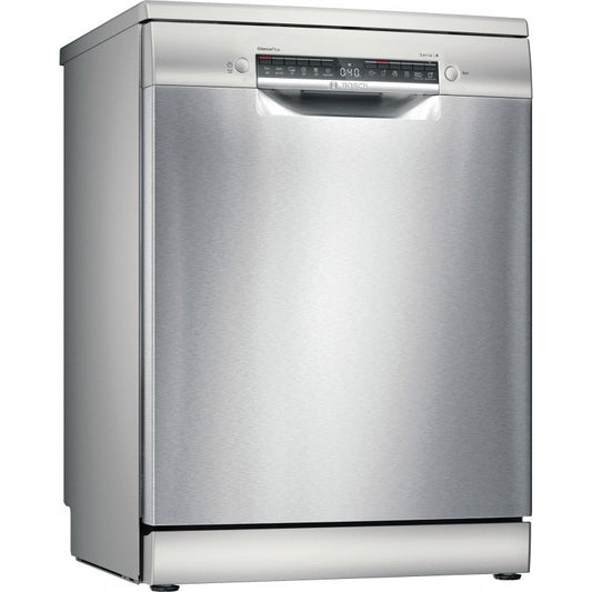 Bosch Hausgeräte SMS4EMI06E, Lave-vaisselle en pose libre, Argent