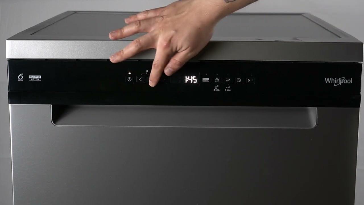 Lave-vaisselle pose libre 60 cm Whirlpool W7fhp43