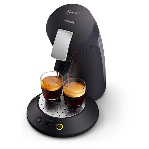 Cafetière à dosette Philips CSA220/61 SENSEO® Original Plus 1450 W Noir