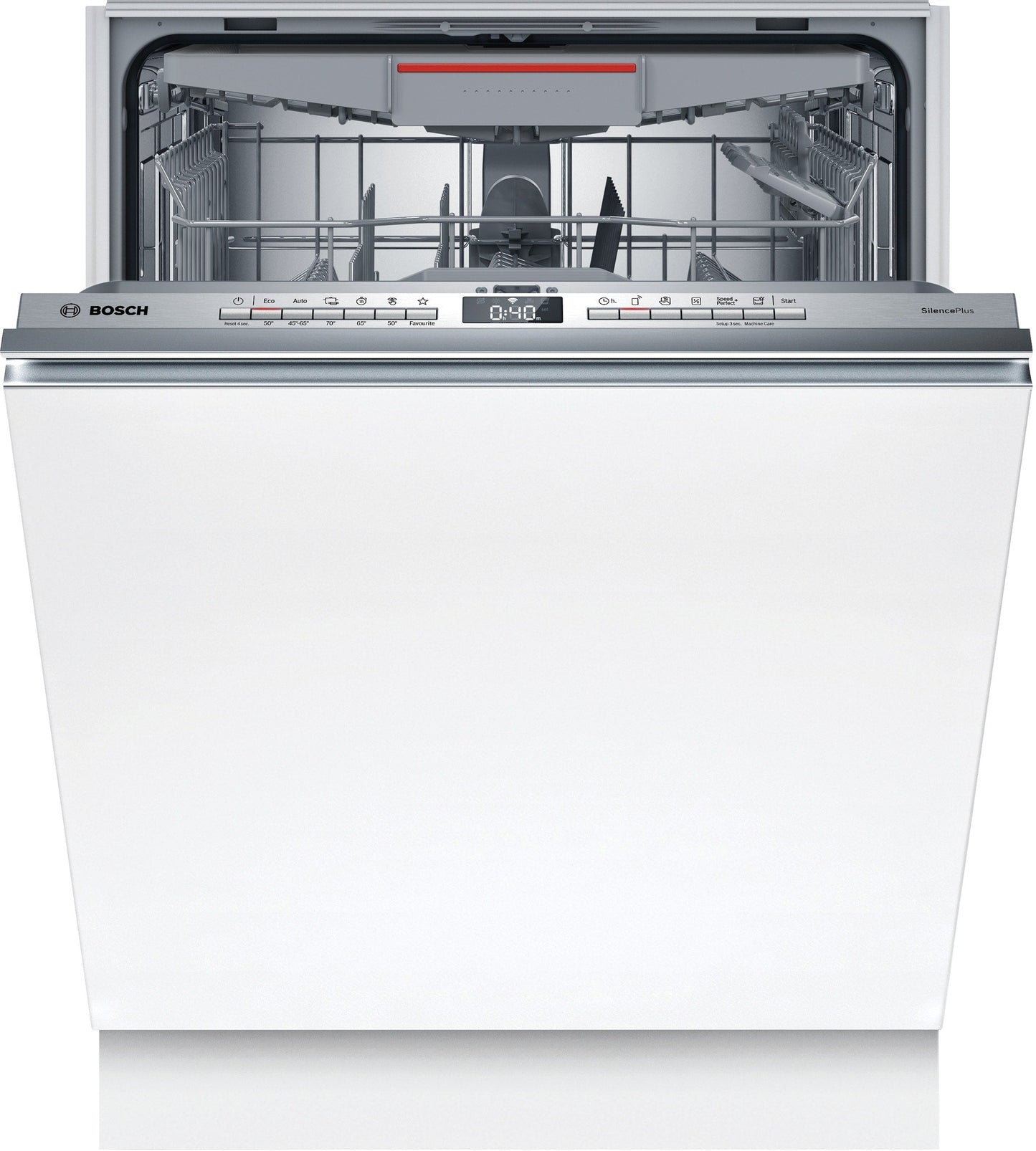 Bosch Lave vaisselle tout integrable 60 cm 14 couverts smv4ecx10e
